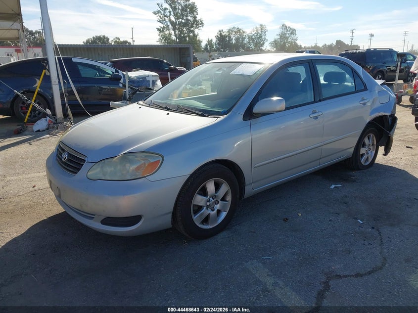 2005 Toyota Corolla Le