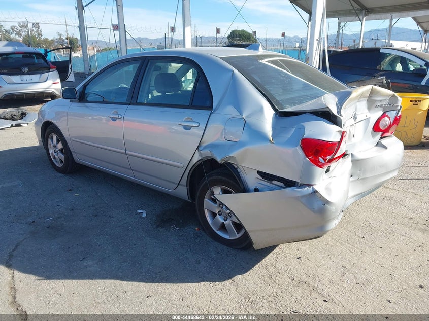 2005 Toyota Corolla Le