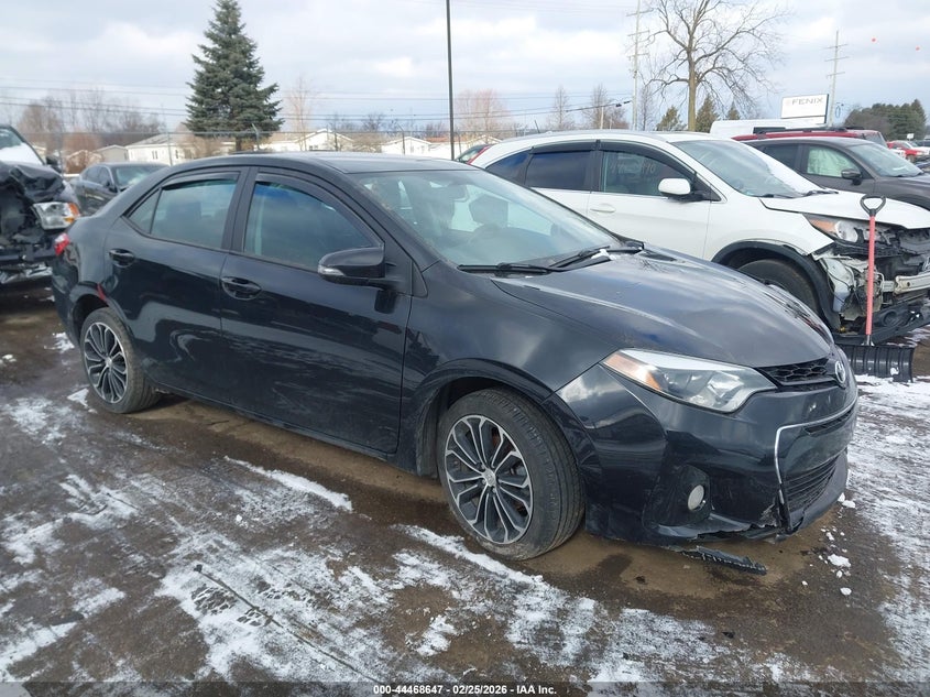 2014 Toyota Corolla S Plus
