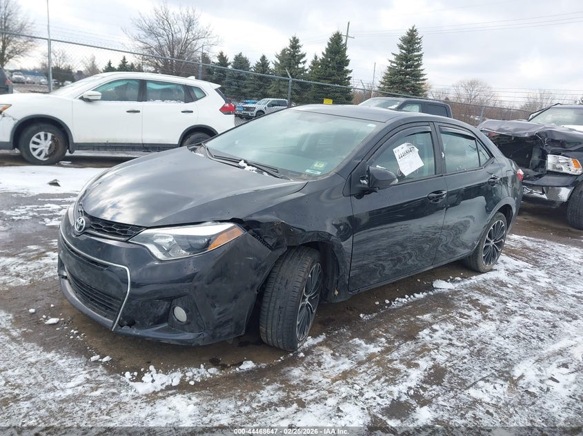 2014 Toyota Corolla S Plus