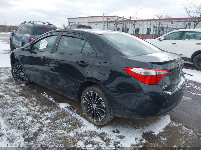 2014 Toyota Corolla S Plus