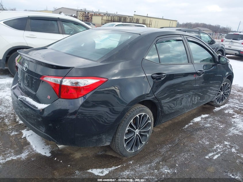 2014 Toyota Corolla S Plus