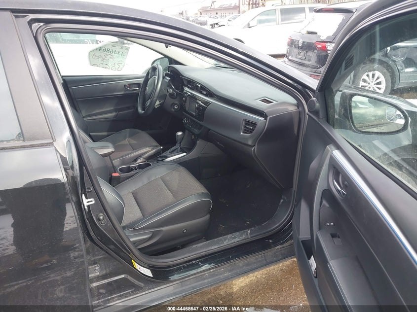 2014 Toyota Corolla S Plus