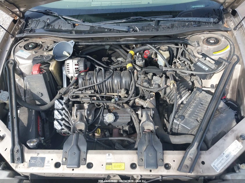 2001 Buick Regal Ls VIN: 2G4WB55K311108058 Lot: 44468650