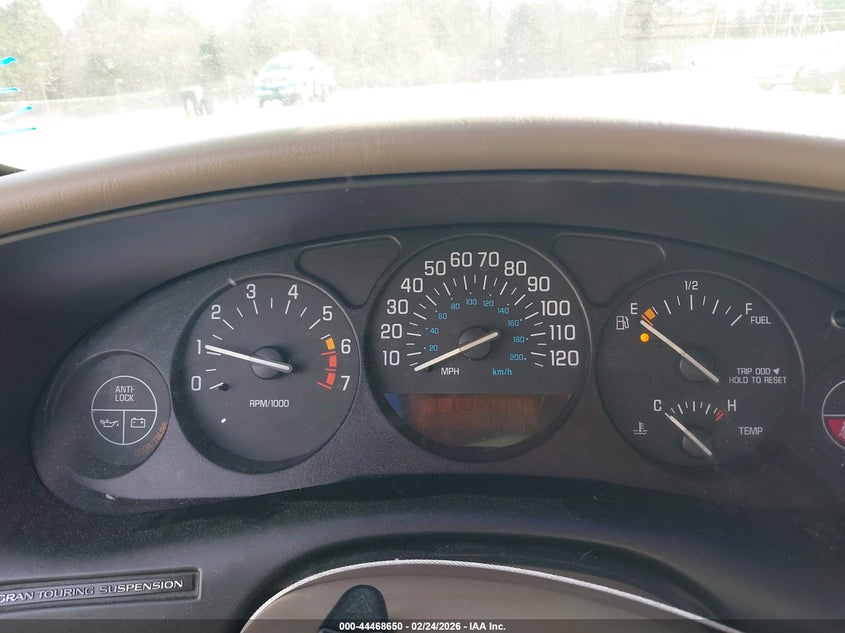 2001 Buick Regal Ls VIN: 2G4WB55K311108058 Lot: 44468650