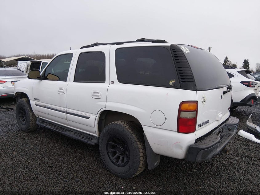 2003 GMC Yukon Slt