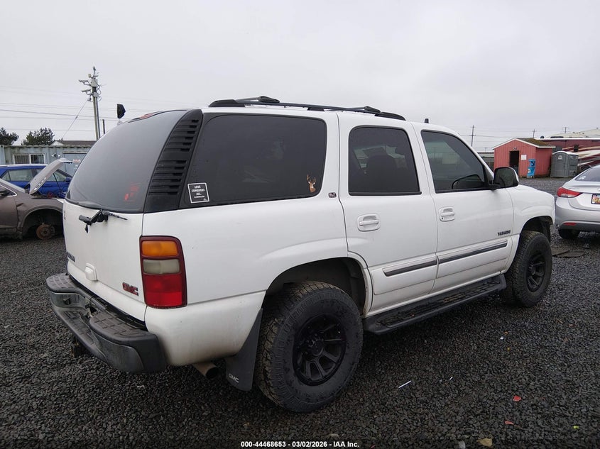 2003 GMC Yukon Slt