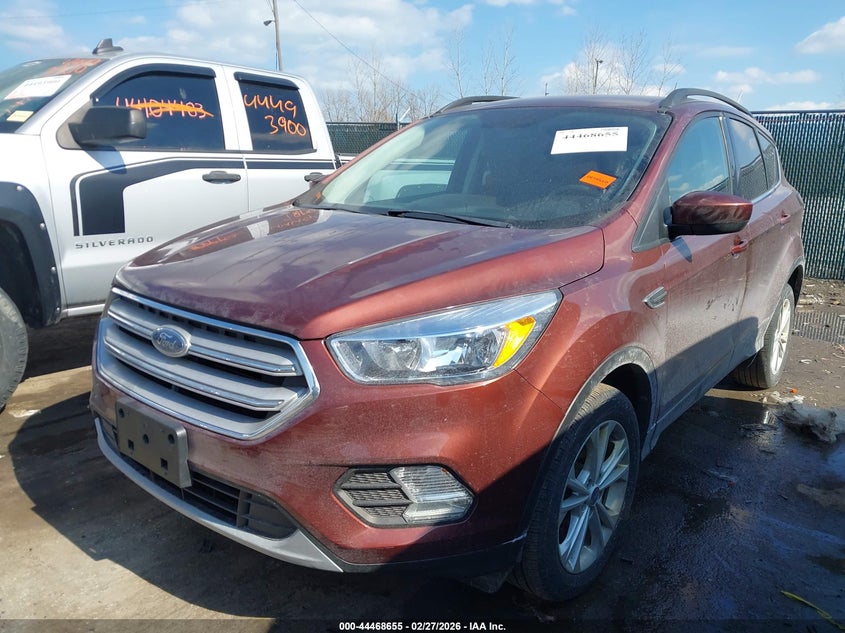 2018 Ford Escape Se