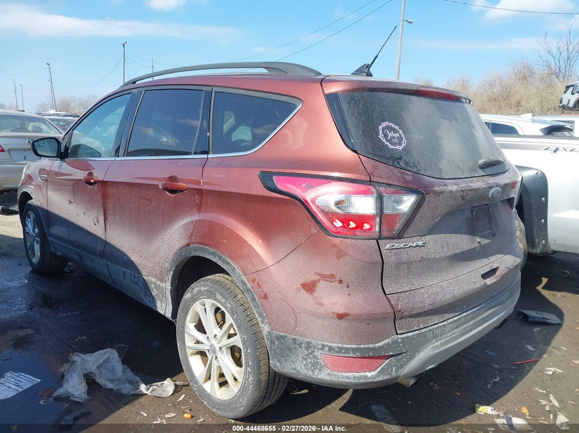 2018 Ford Escape Se