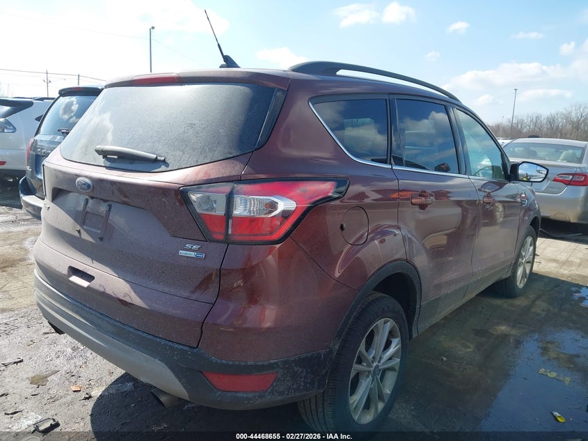 2018 Ford Escape Se