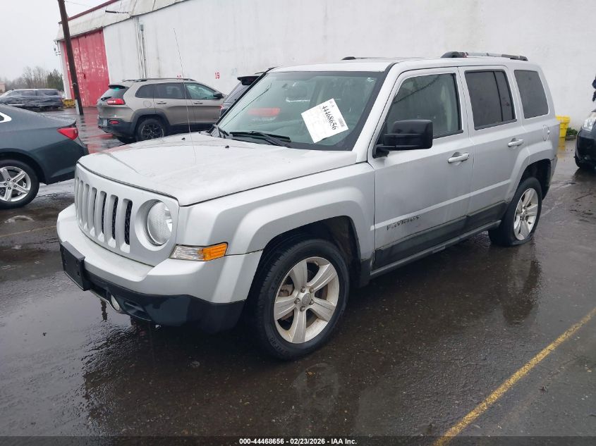 2011 Jeep Patriot Latitude X