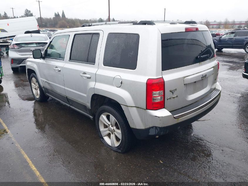2011 Jeep Patriot Latitude X