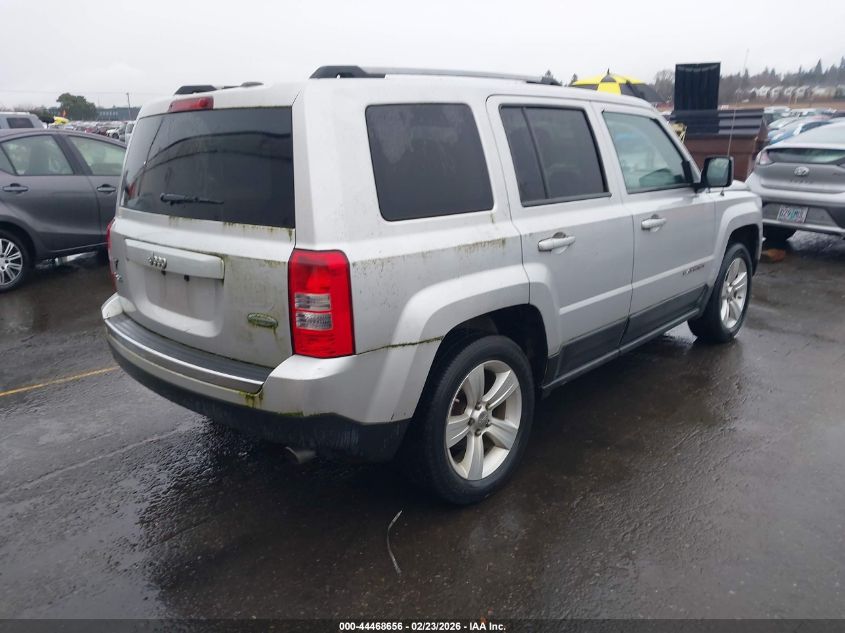 2011 Jeep Patriot Latitude X
