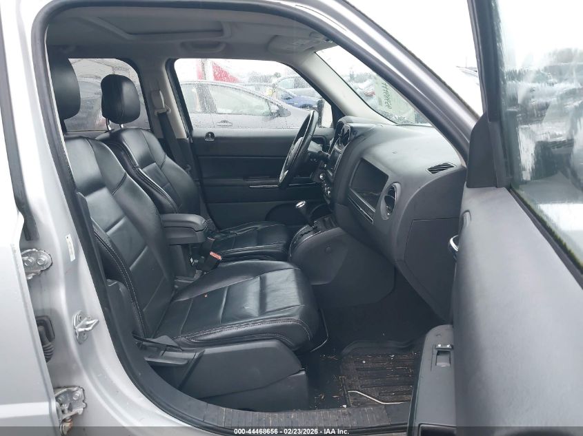 2011 Jeep Patriot Latitude X