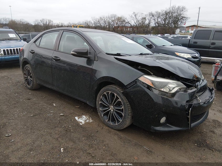 2015 Toyota Corolla S Plus