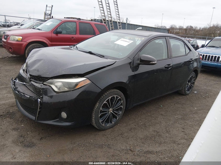 2015 Toyota Corolla S Plus