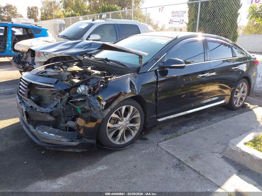 2015 Hyundai Sonata Limited 2.0T