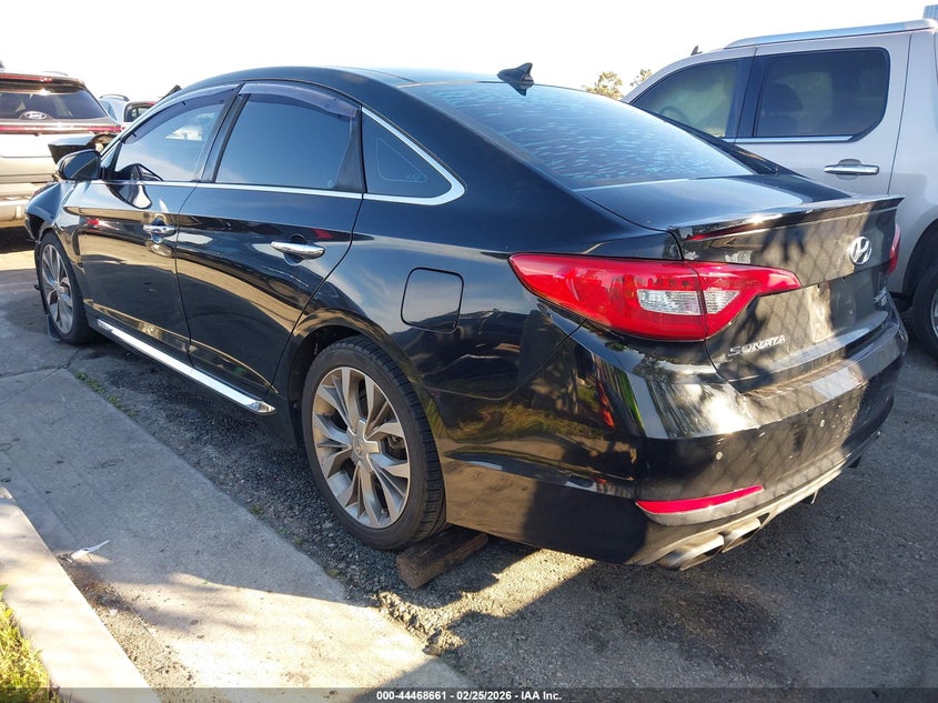 2015 Hyundai Sonata Limited 2.0T