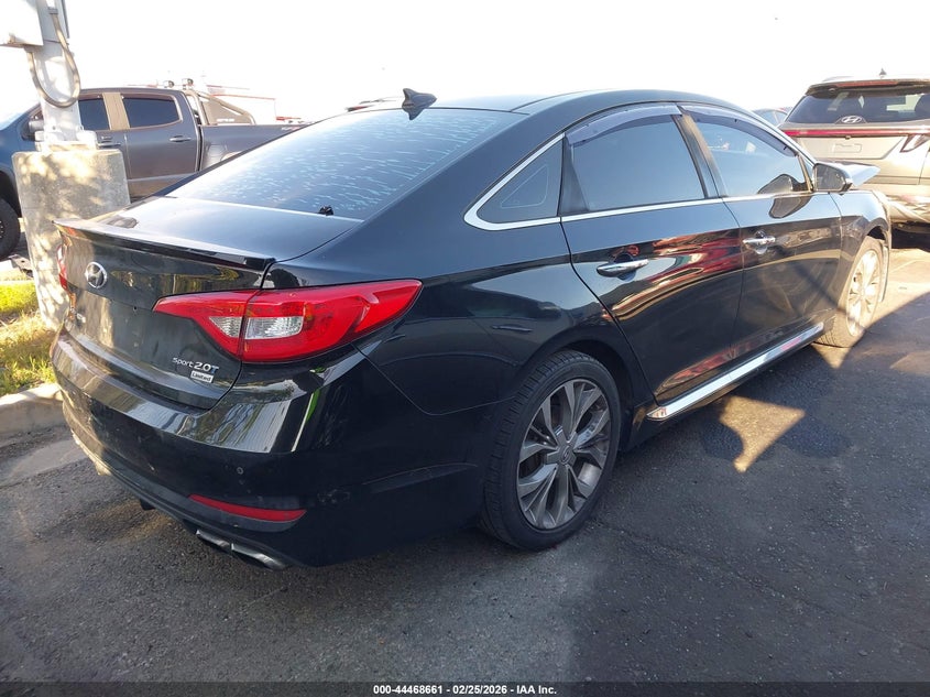 2015 Hyundai Sonata Limited 2.0T