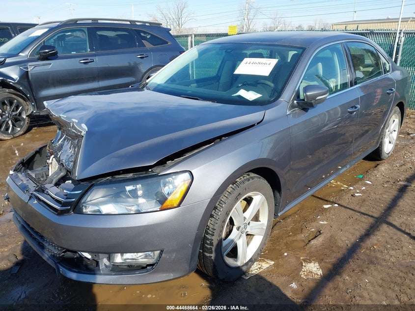 2015 Volkswagen Passat 1.8T Limited Edition