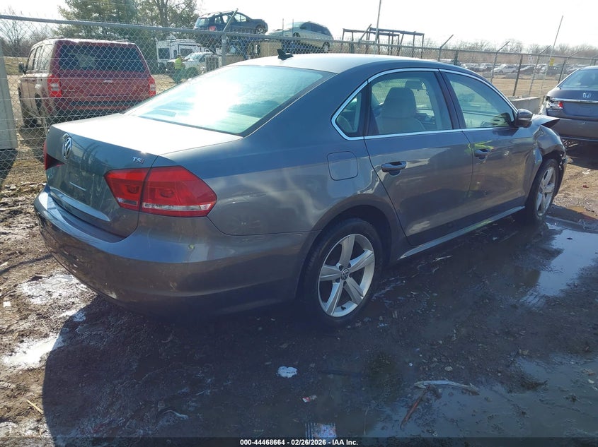 2015 Volkswagen Passat 1.8T Limited Edition