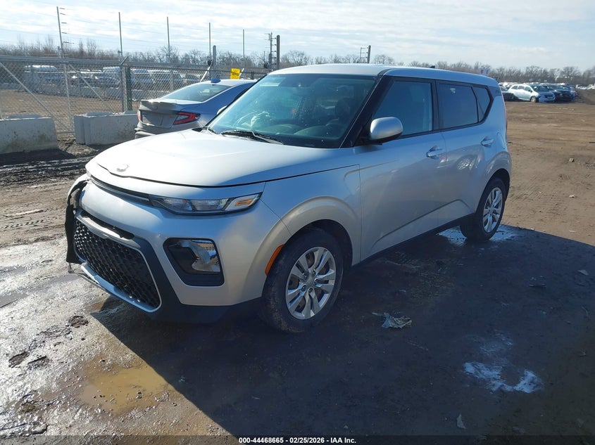 2021 Kia Soul Lx