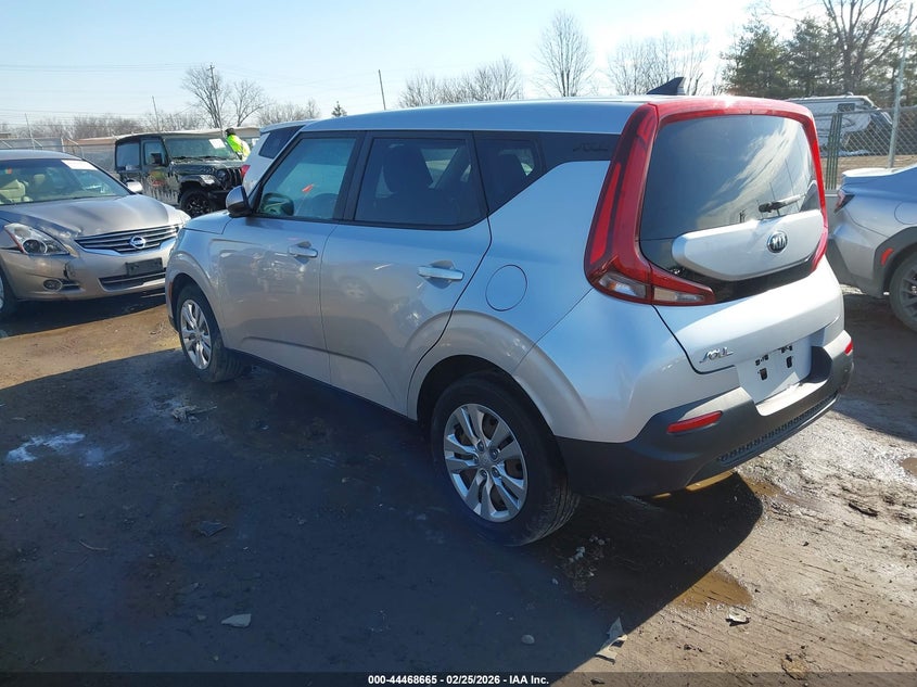 2021 Kia Soul Lx