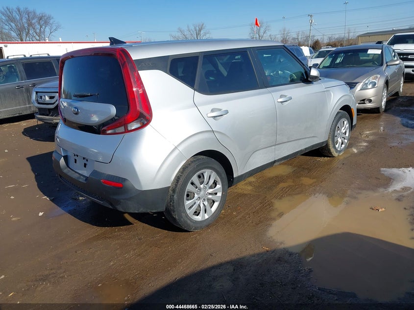 2021 Kia Soul Lx