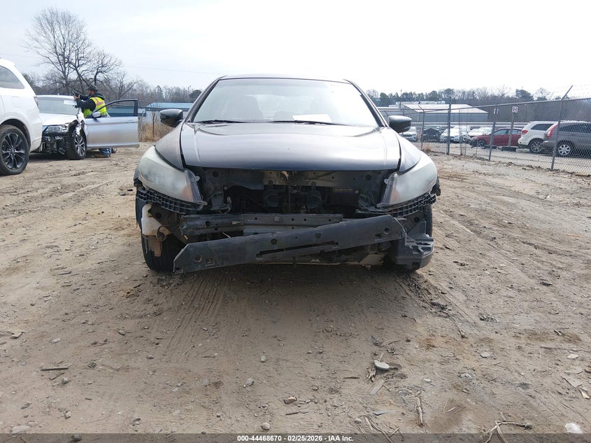 2012 Honda Accord 2.4 Exl black Lot 111044468670 Vin 1HGCP2F86CA091454
