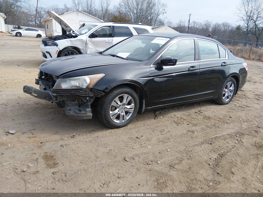 2012 Honda Accord 2.4 Exl black Lot 111044468670 Vin 1HGCP2F86CA091454