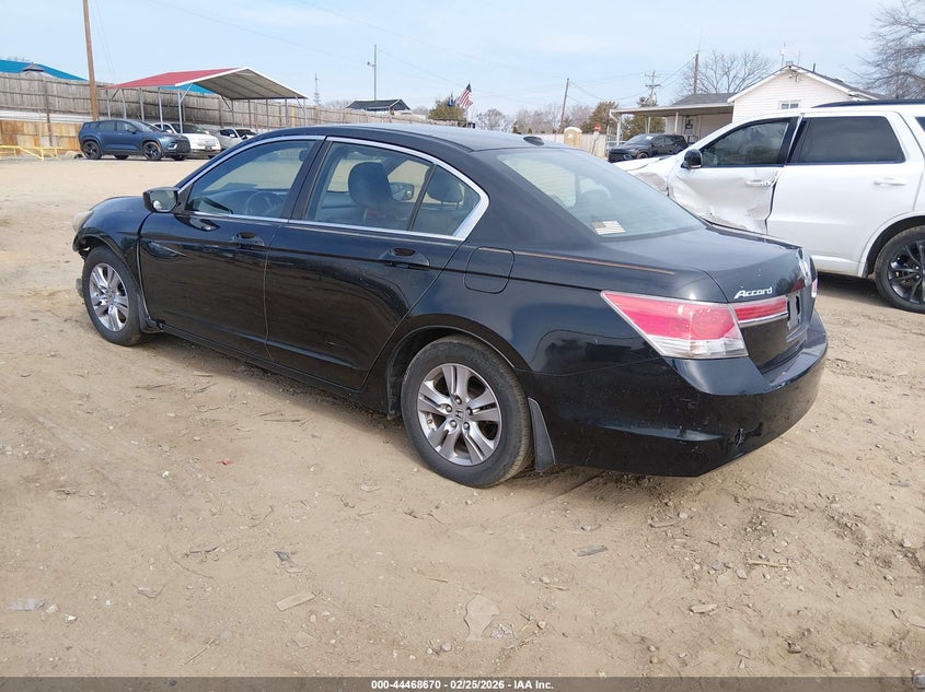 2012 Honda Accord 2.4 Exl black Lot 111044468670 Vin 1HGCP2F86CA091454