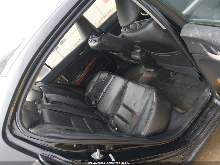 2012 Honda Accord 2.4 Exl black Lot 111044468670 Vin 1HGCP2F86CA091454