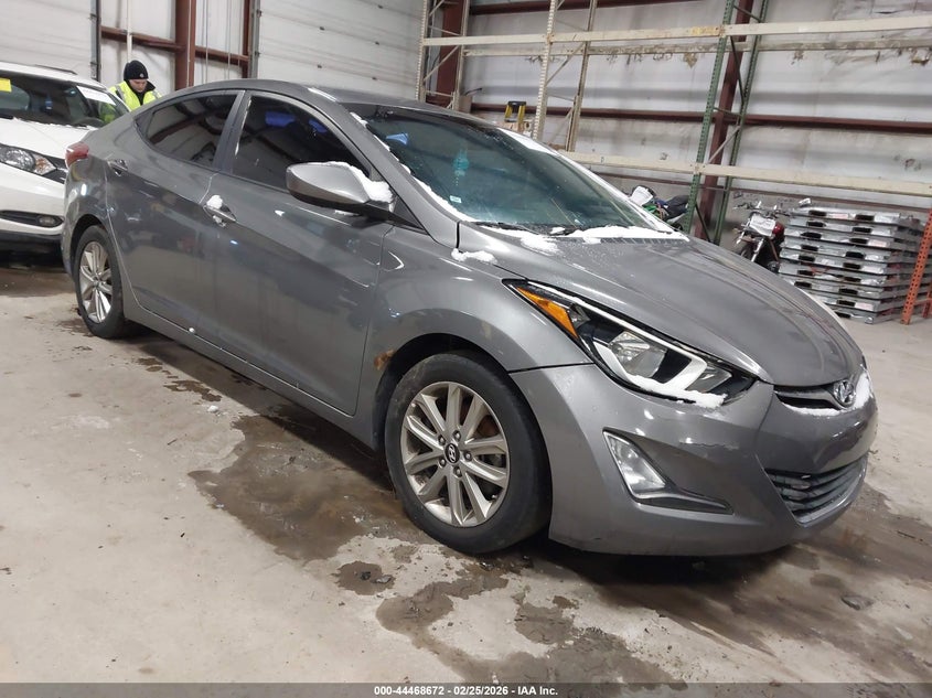2014 Hyundai Elantra Se
