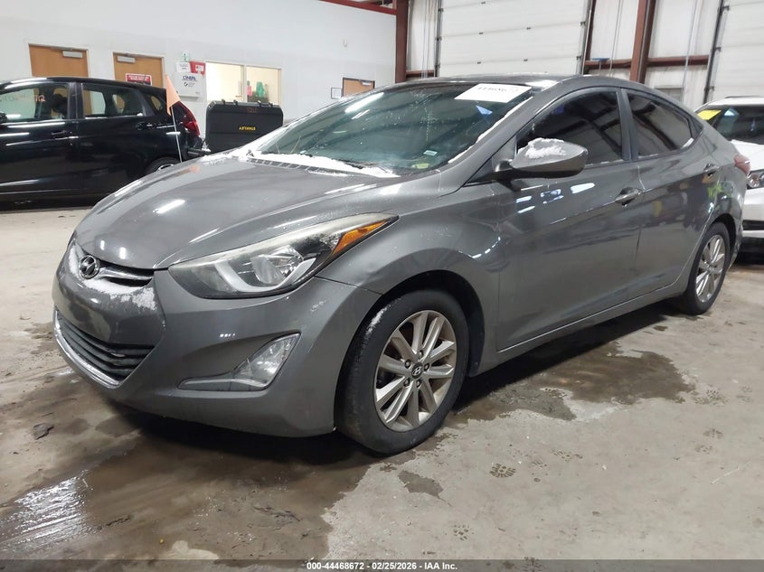 2014 Hyundai Elantra Se
