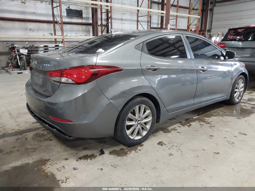 2014 Hyundai Elantra Se