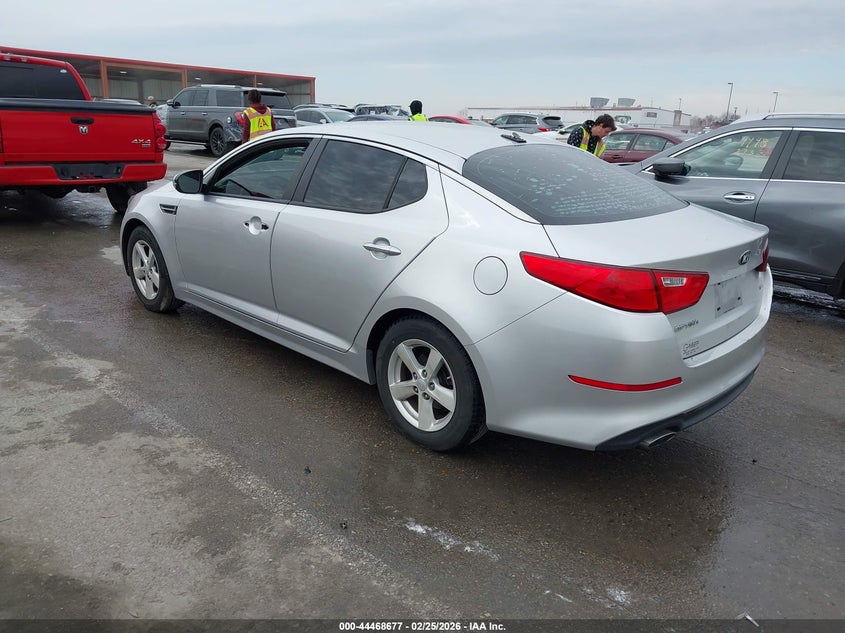 2014 Kia Optima Lx