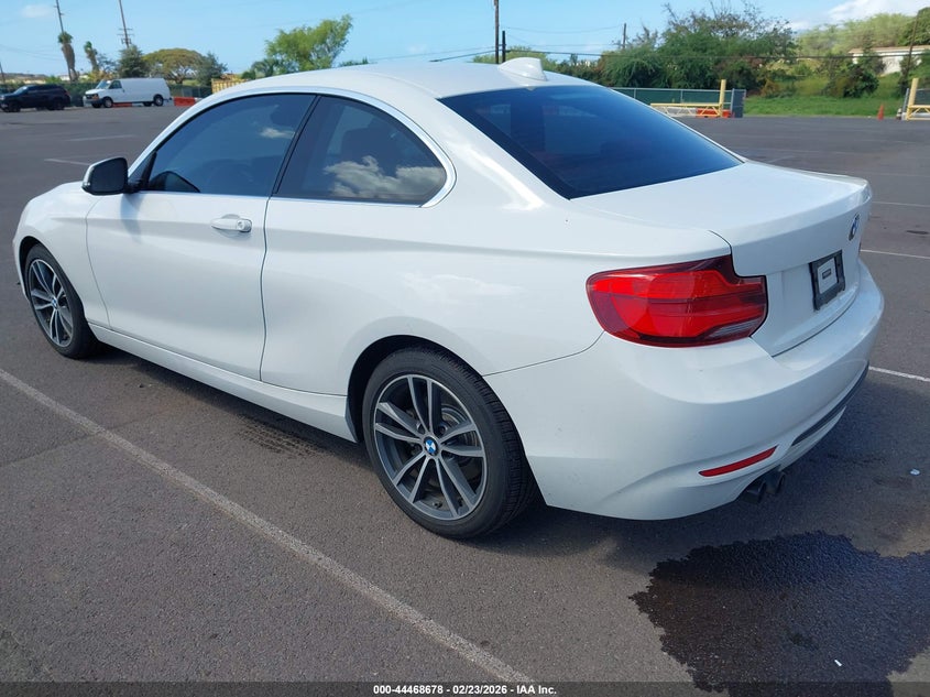 2018 BMW 230I