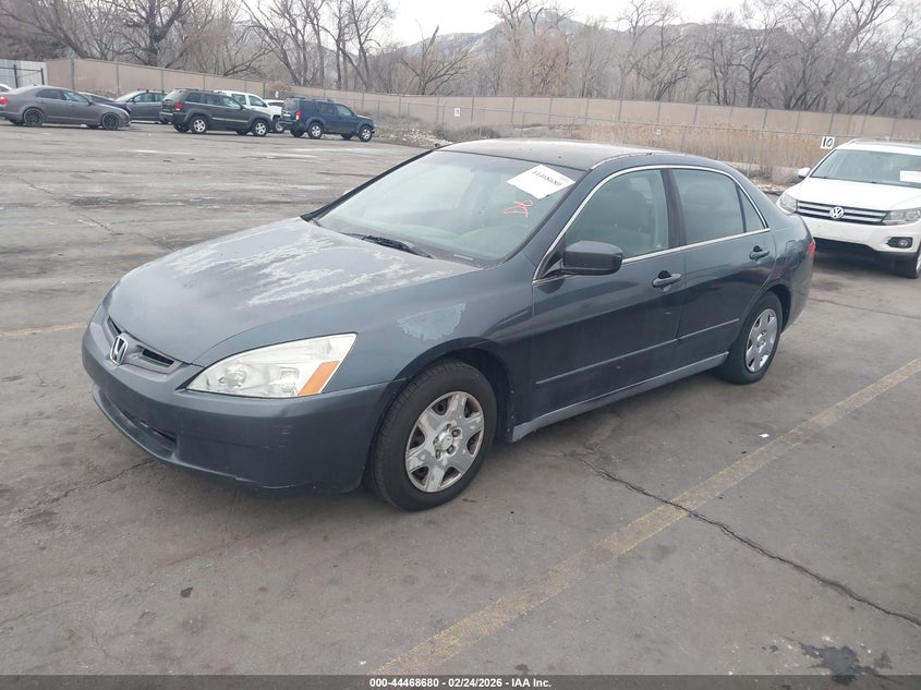 2005 Honda Accord 2.4 Lx