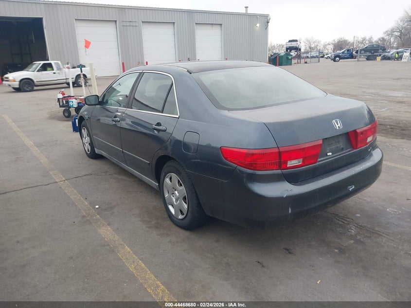 2005 Honda Accord 2.4 Lx