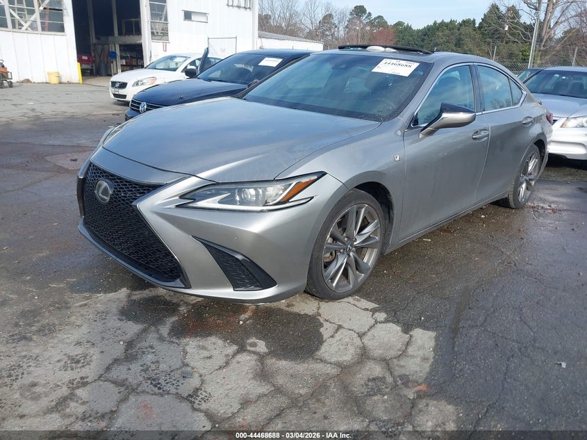 2019 Lexus Es 350 F Sport