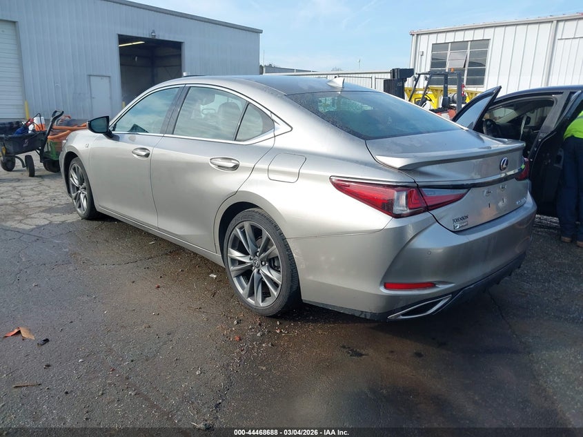 2019 Lexus Es 350 F Sport