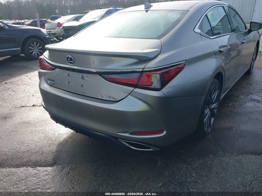 2019 Lexus Es 350 F Sport
