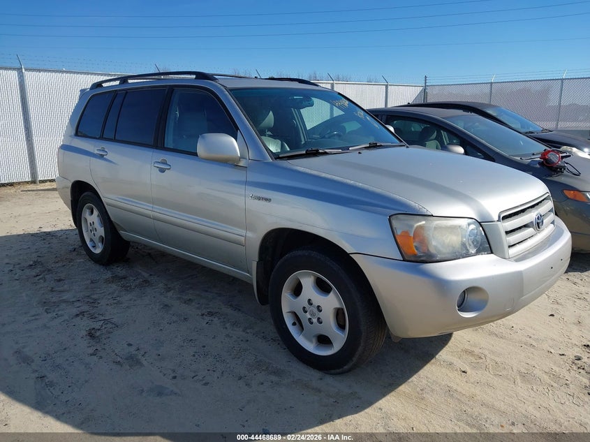 2006 Toyota Highlander Limited V6