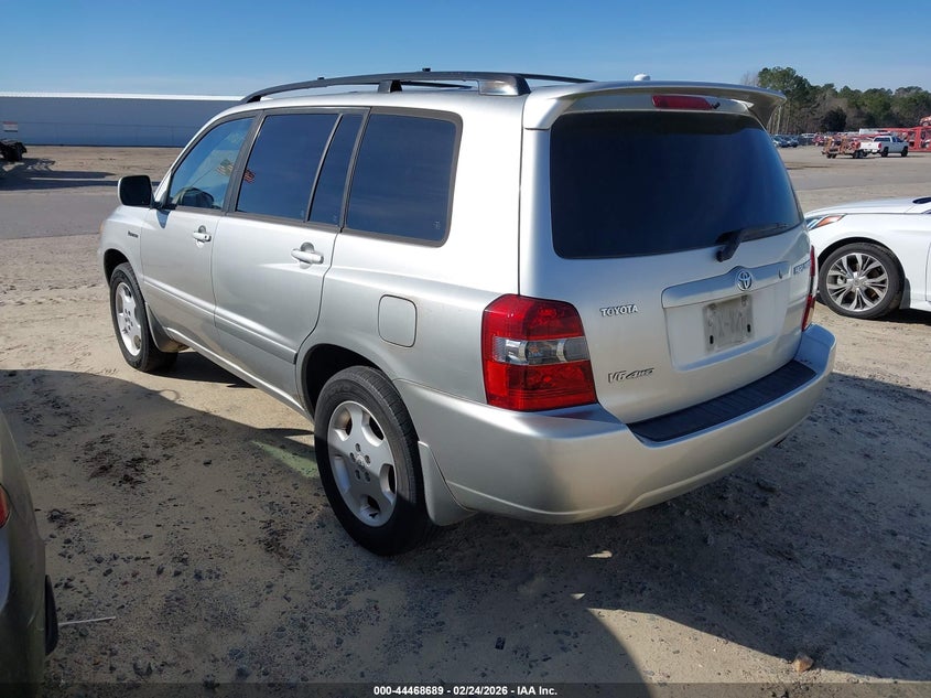 2006 Toyota Highlander Limited V6