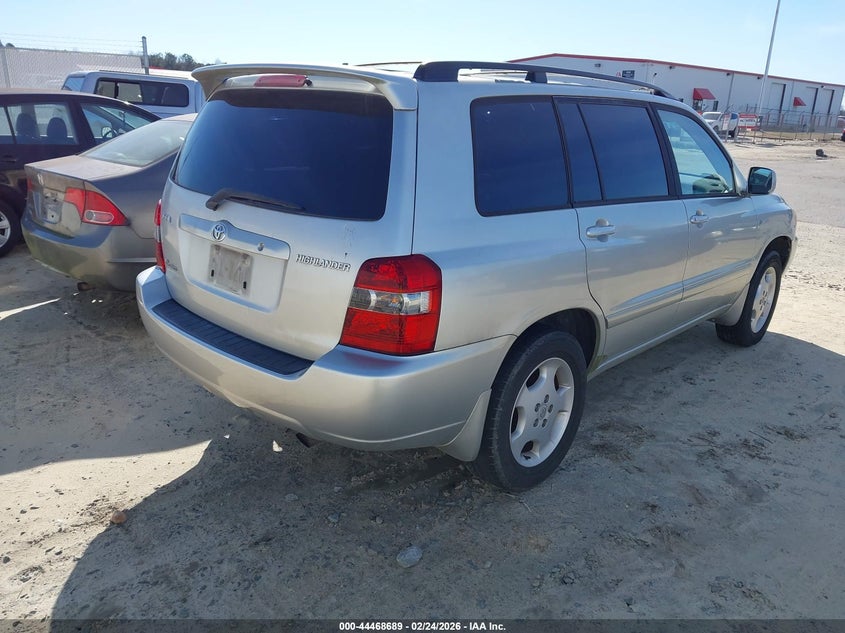 2006 Toyota Highlander Limited V6