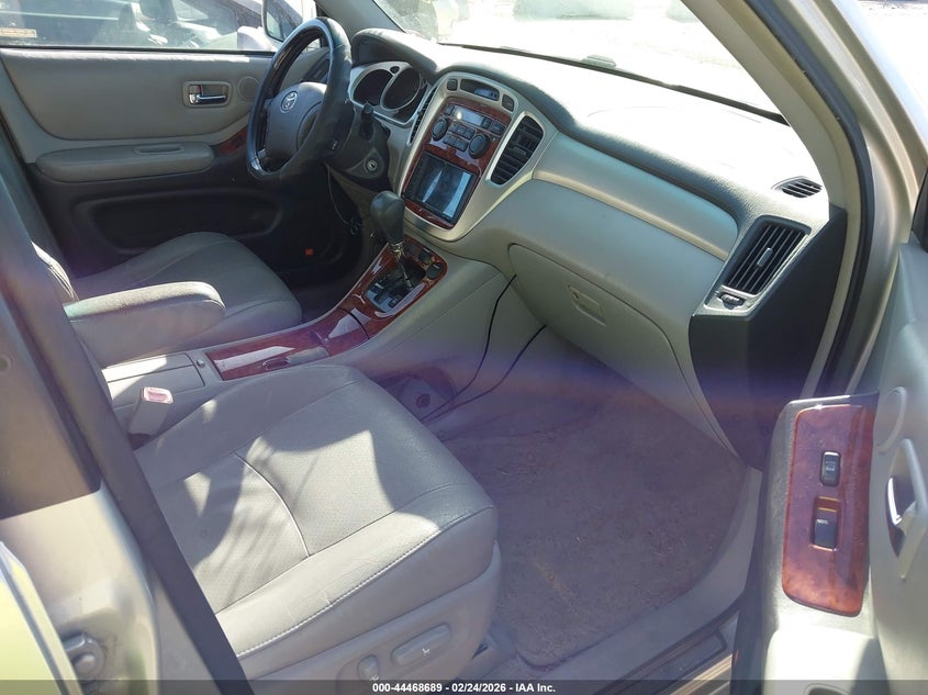 2006 Toyota Highlander Limited V6