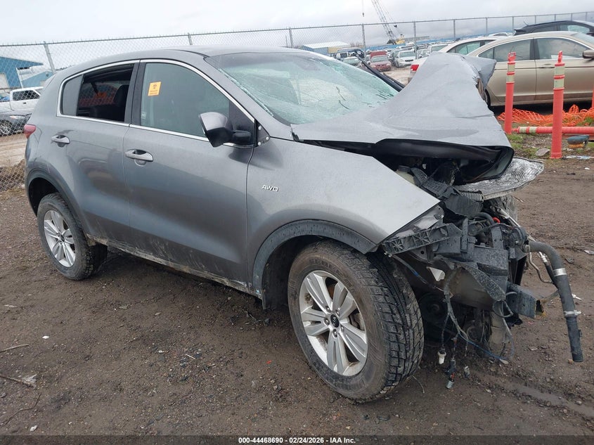 2018 Kia Sportage Lx