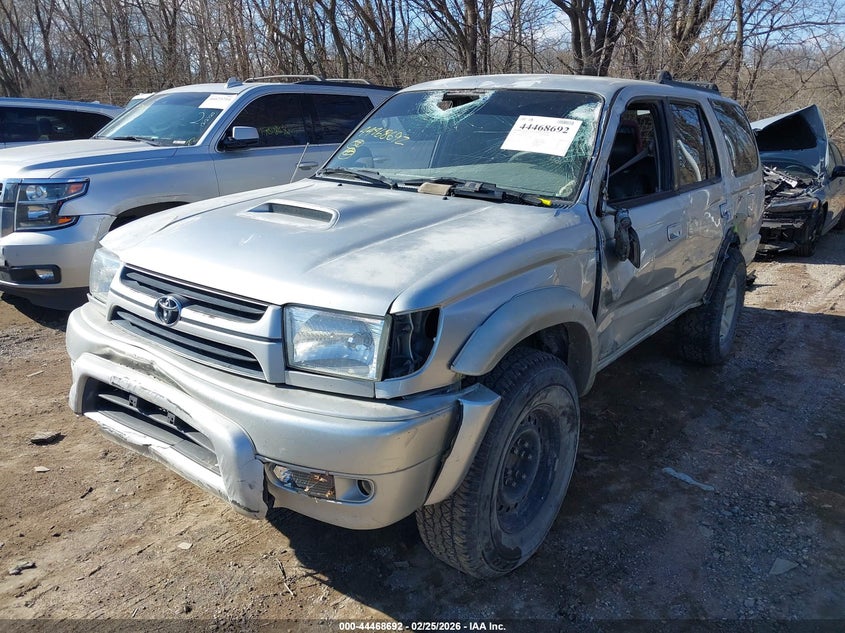 2001 Toyota 4Runner Sr5 V6