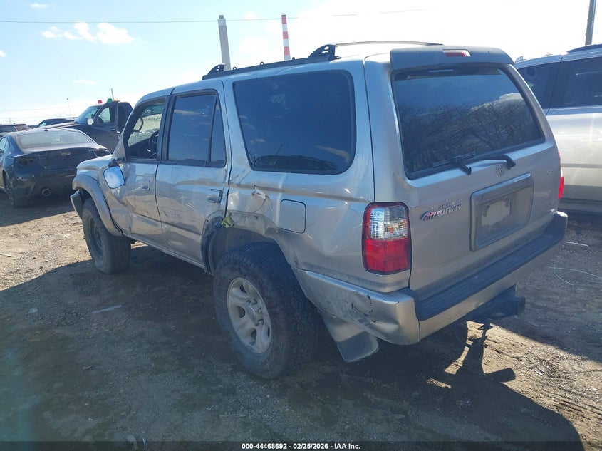 2001 Toyota 4Runner Sr5 V6