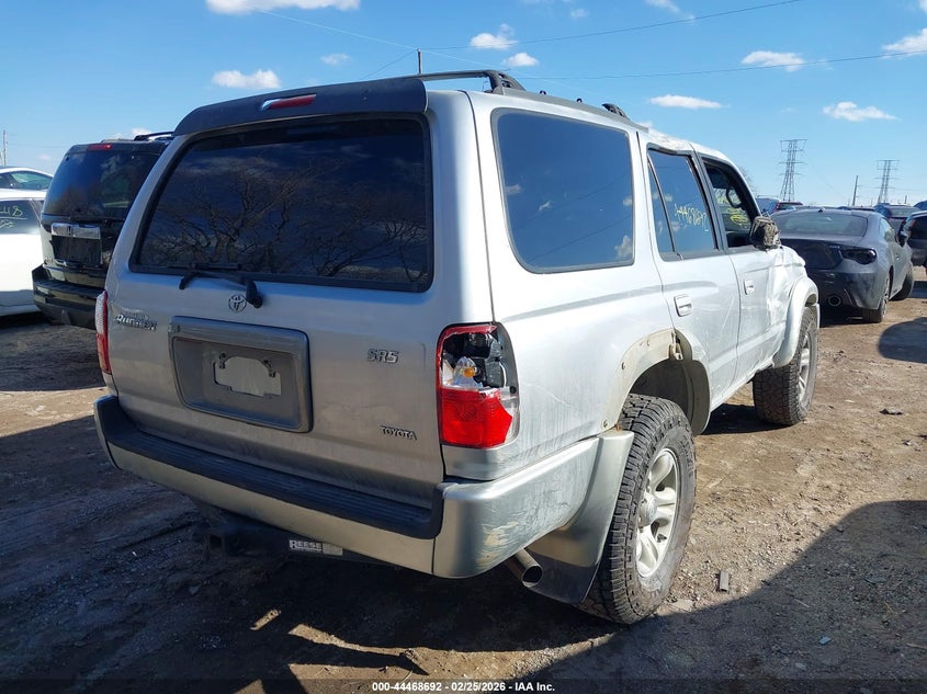 2001 Toyota 4Runner Sr5 V6